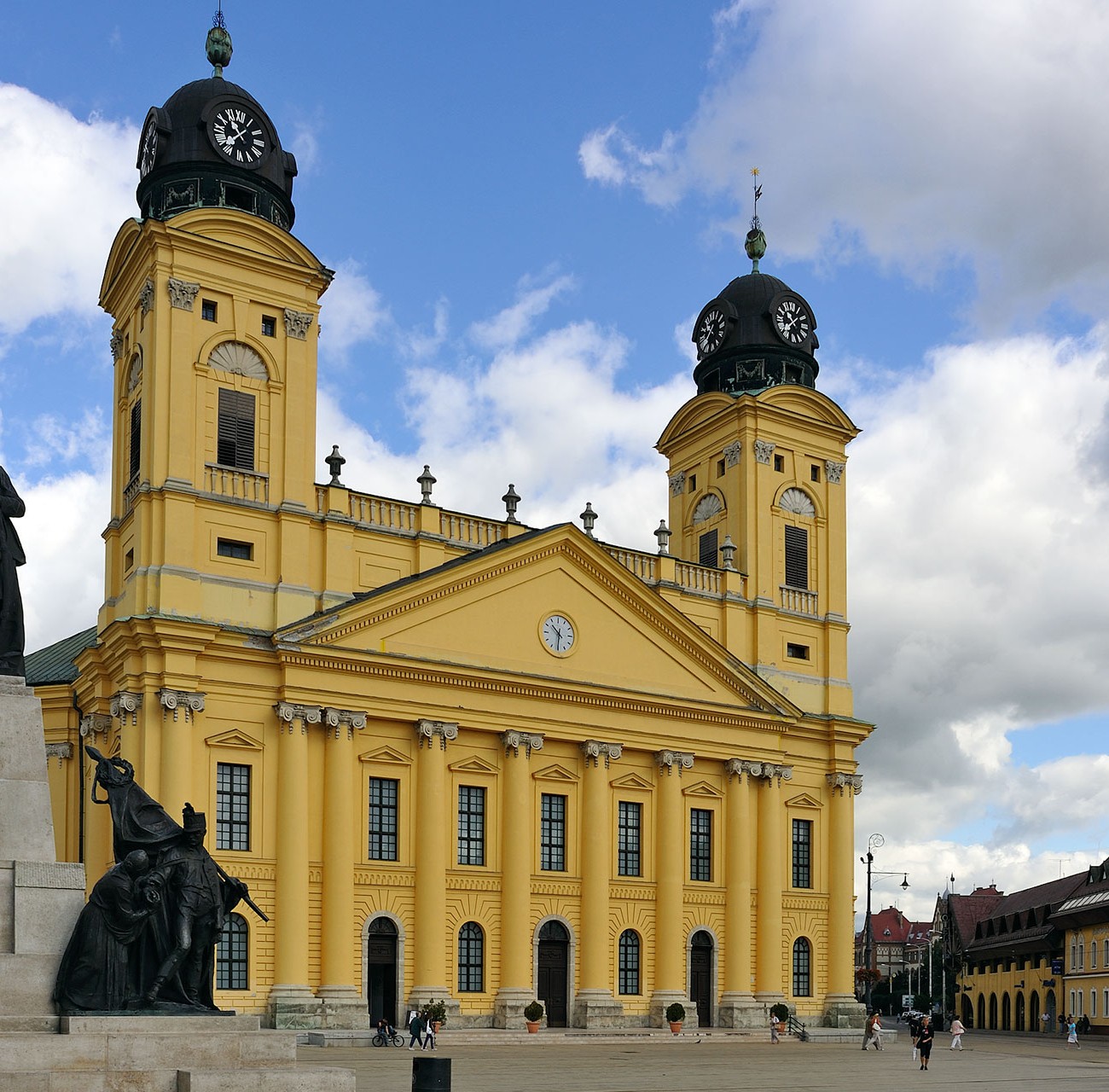 Debrecen, Református Nagytemplom és Kollégium