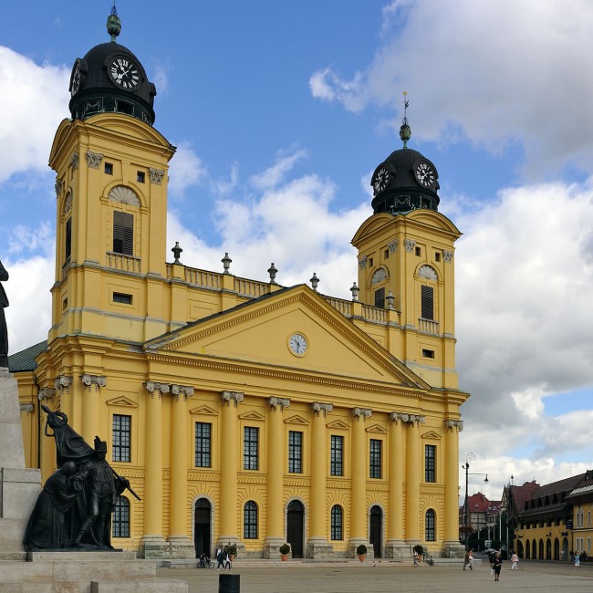 Debrecen, Református Nagytemplom és Kollégium