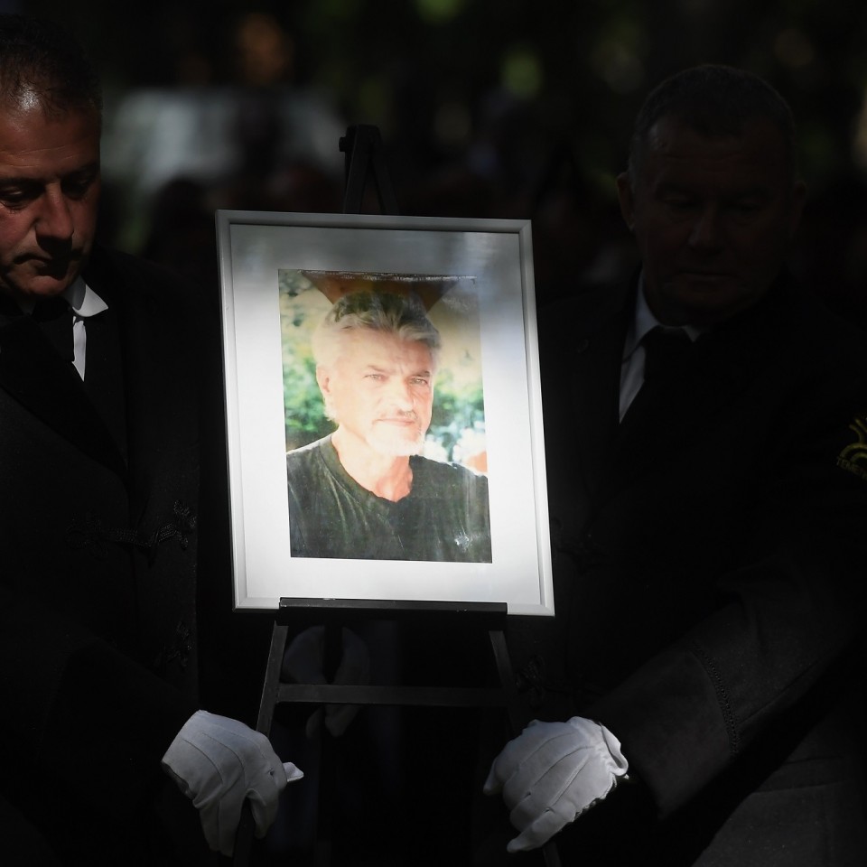 Végső búcsút vettek Szervátiusz Tibor szobrászművésztől
