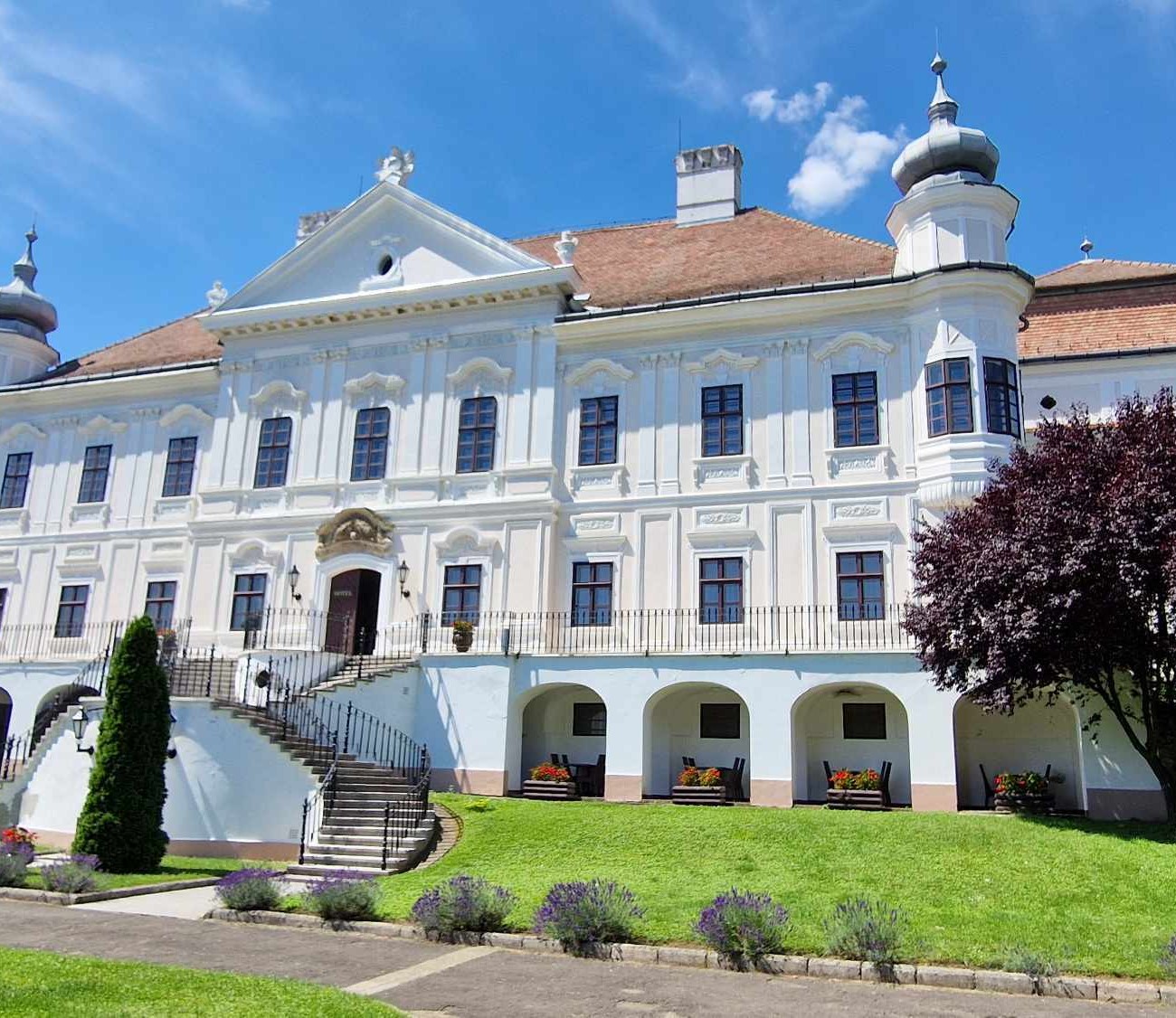 Szirák, Teleki-Degenfeld kastély