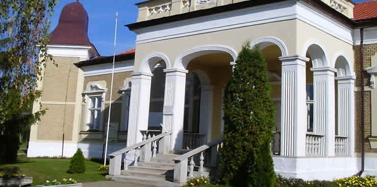 Pócspetri, a Polgármesteri Hivatal épülete