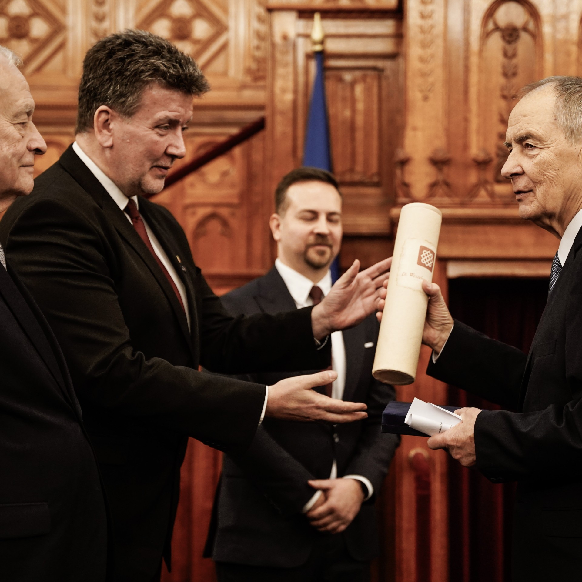 Átadtuk a Nemzeti Emlék-Őr díjakat