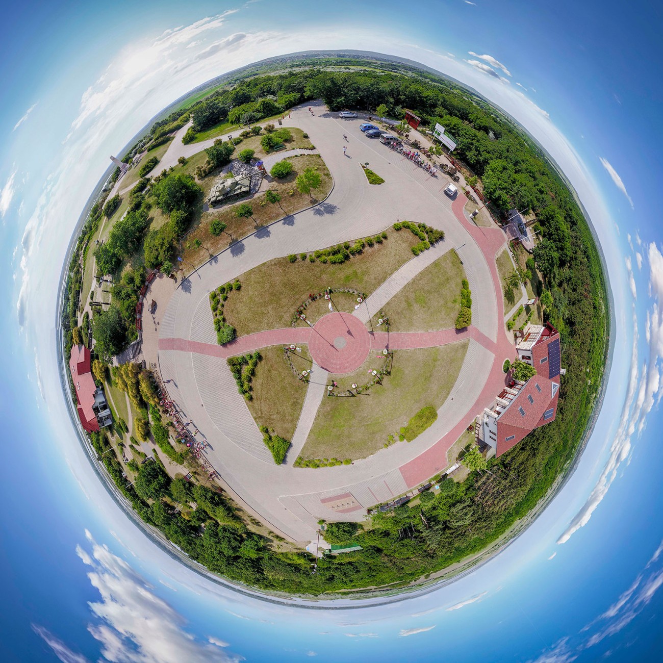 Pákozd, Katonai Emlékpark
