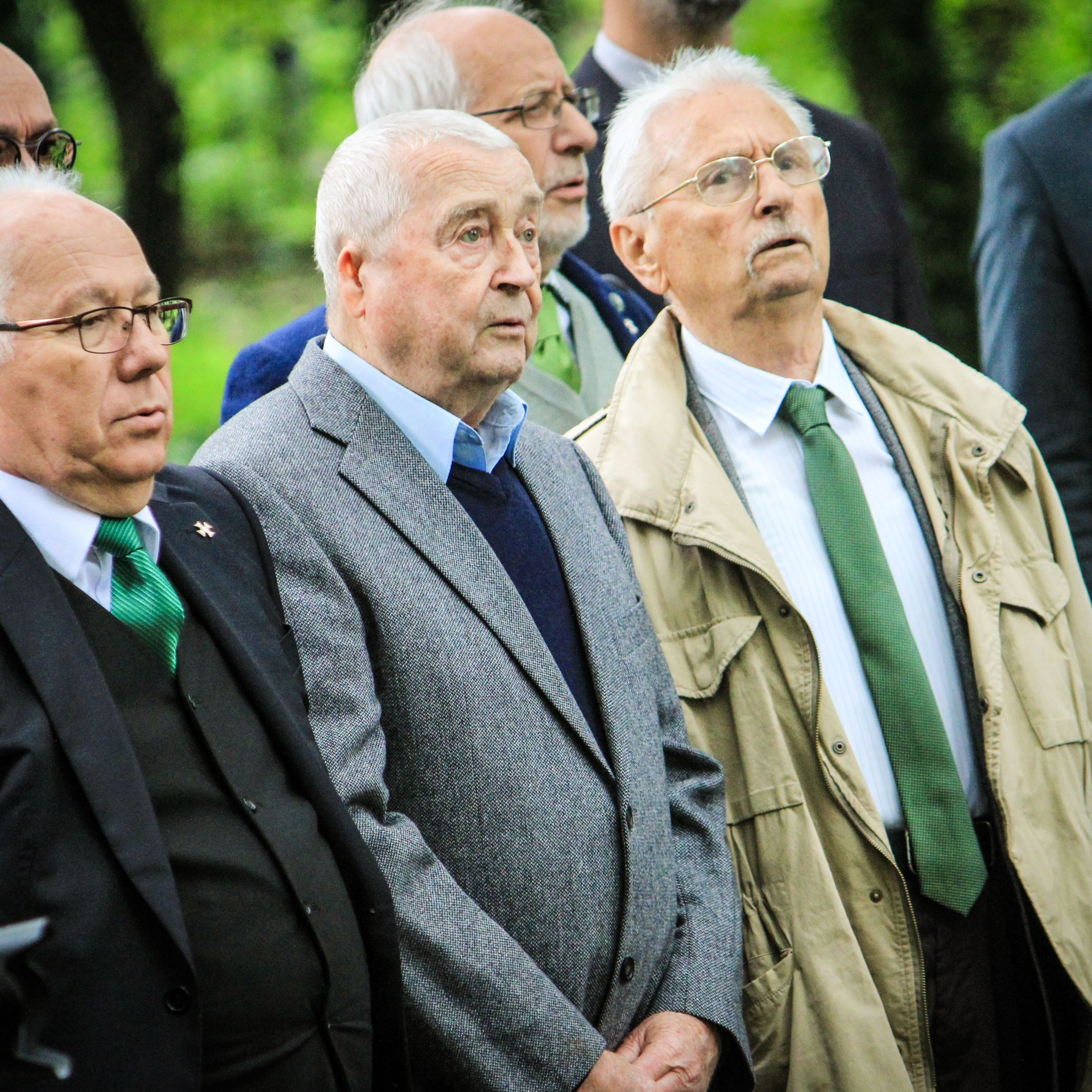 125 éves a Ferencvárosi Torna Club - Megemlékezés Springer Ferenc síremlékénél