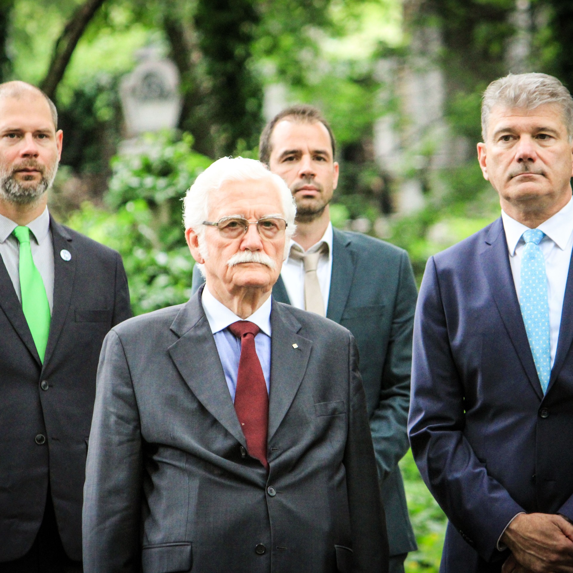 125 éves a Ferencvárosi Torna Club - Megemlékezés Springer Ferenc síremlékénél