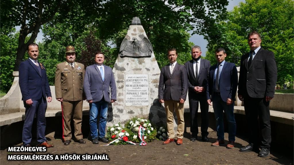 A hősökre emlékeztek országszerte a NÖRI felhívására
