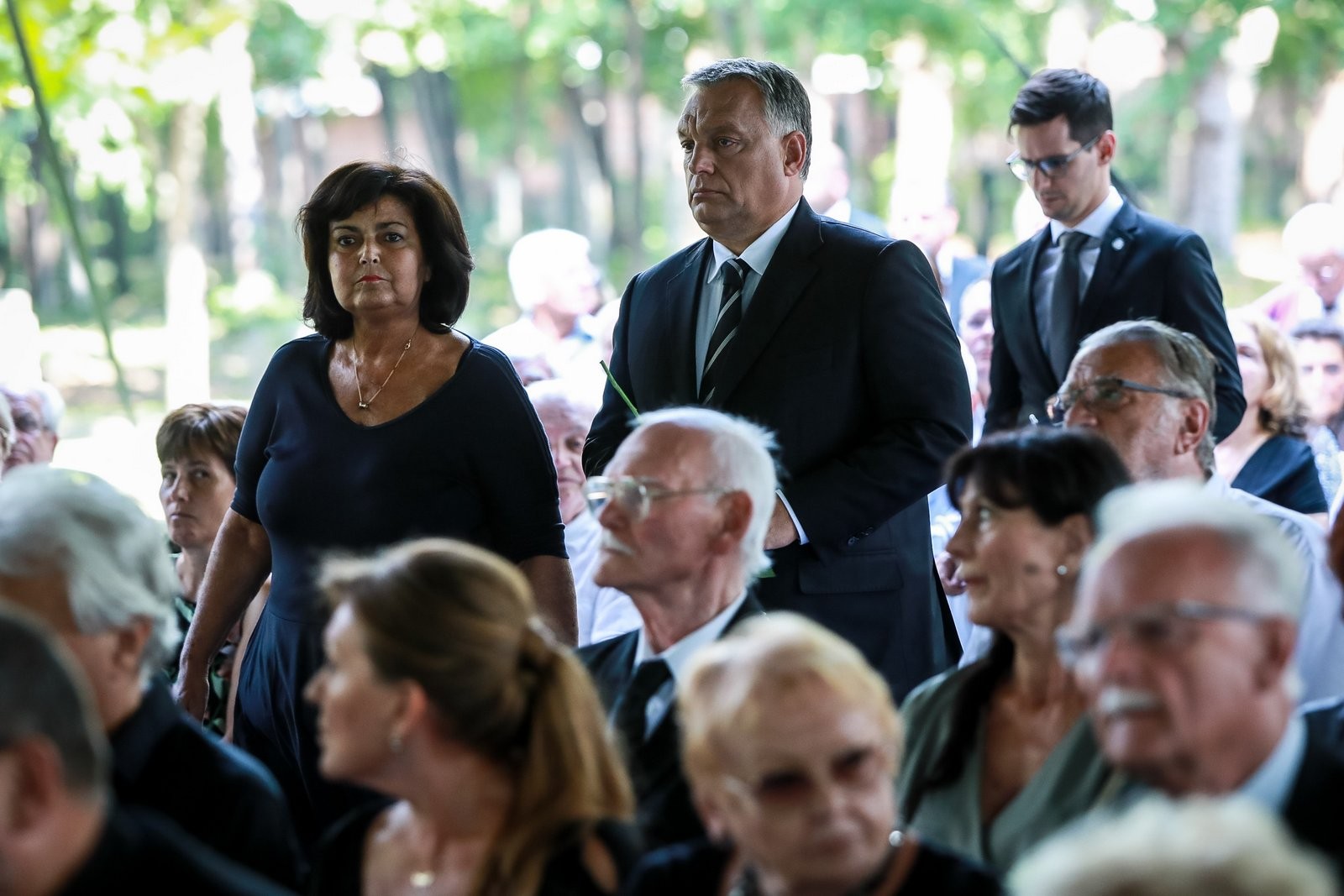 Orbán Viktor barátként és harcostársként búcsúzott Kerényi Imrétől