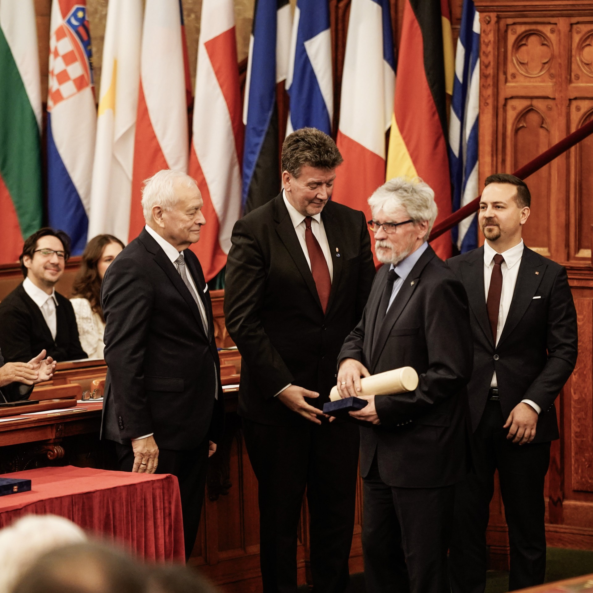 Átadtuk a Nemzeti Emlék-Őr díjakat