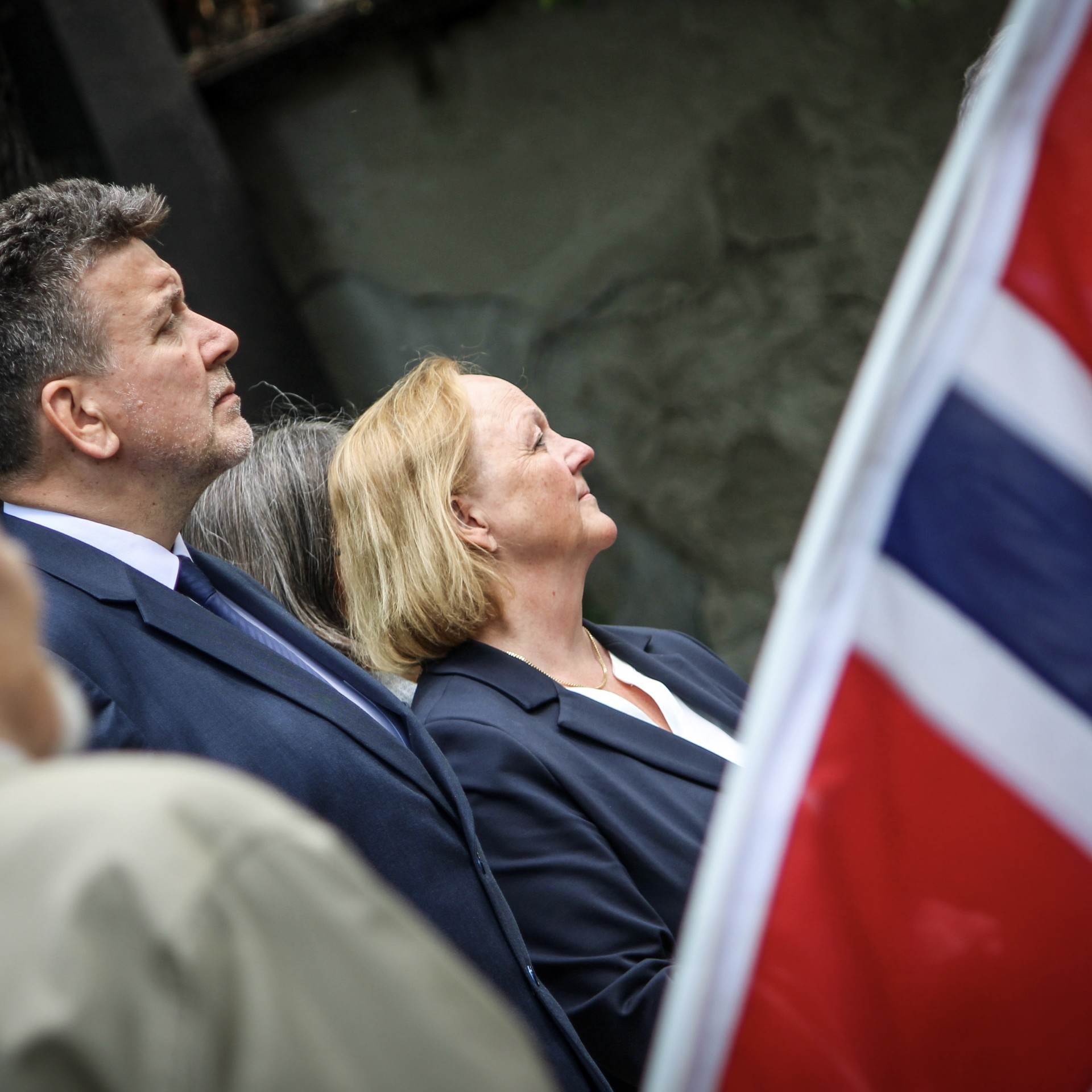 Gregersen Gudbrand építőmesterre emlékeztünk a Fiumei úti sírkertben