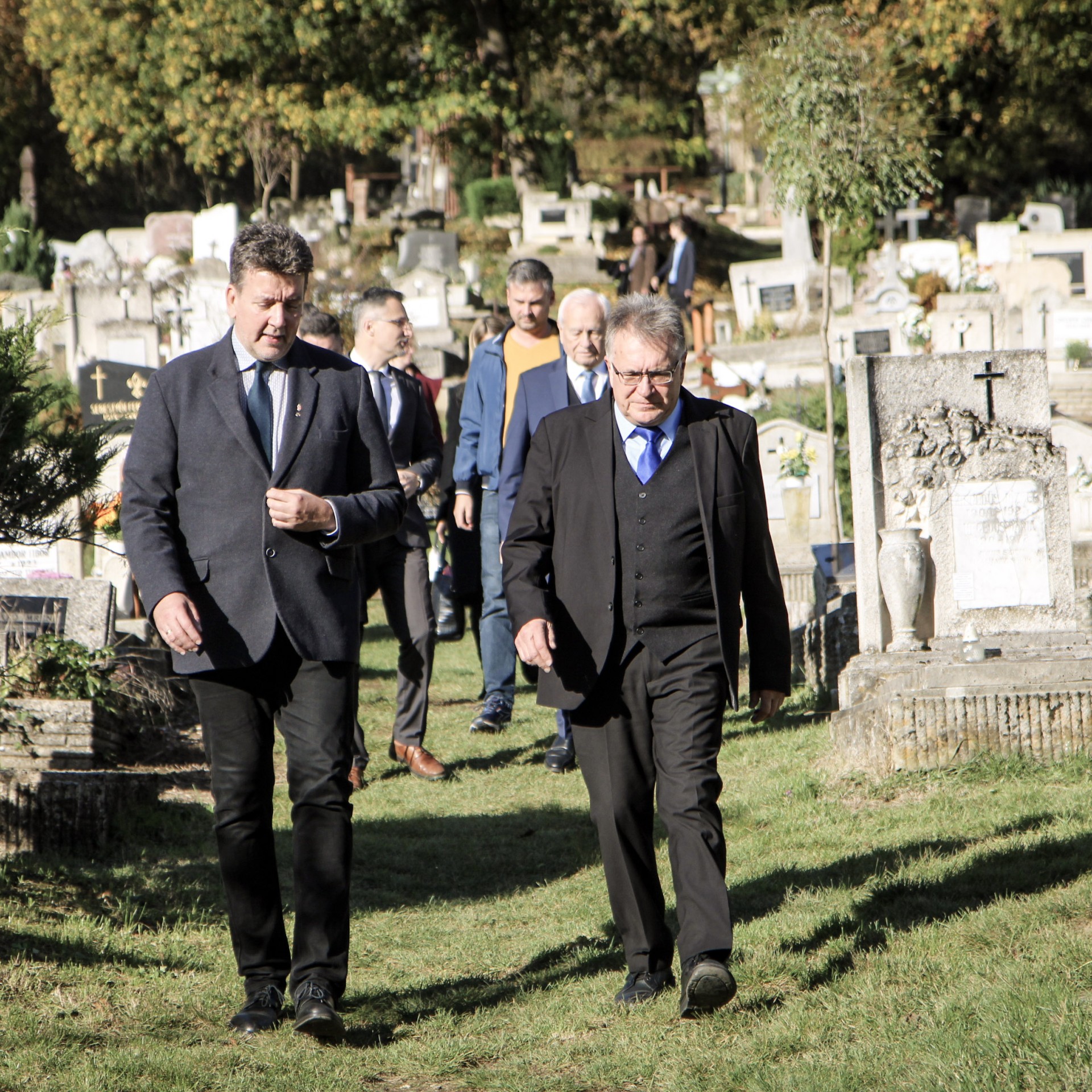 Megújult Teleki Pál síremléke Gödöllőn