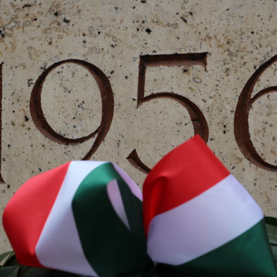 Október 23.: ma is ugyanazok az értékek fontosak, mint 1956-ban