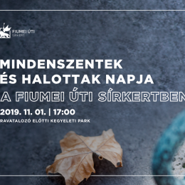 Mindenszentek és halottak napja a Fiumei úti sírkertben