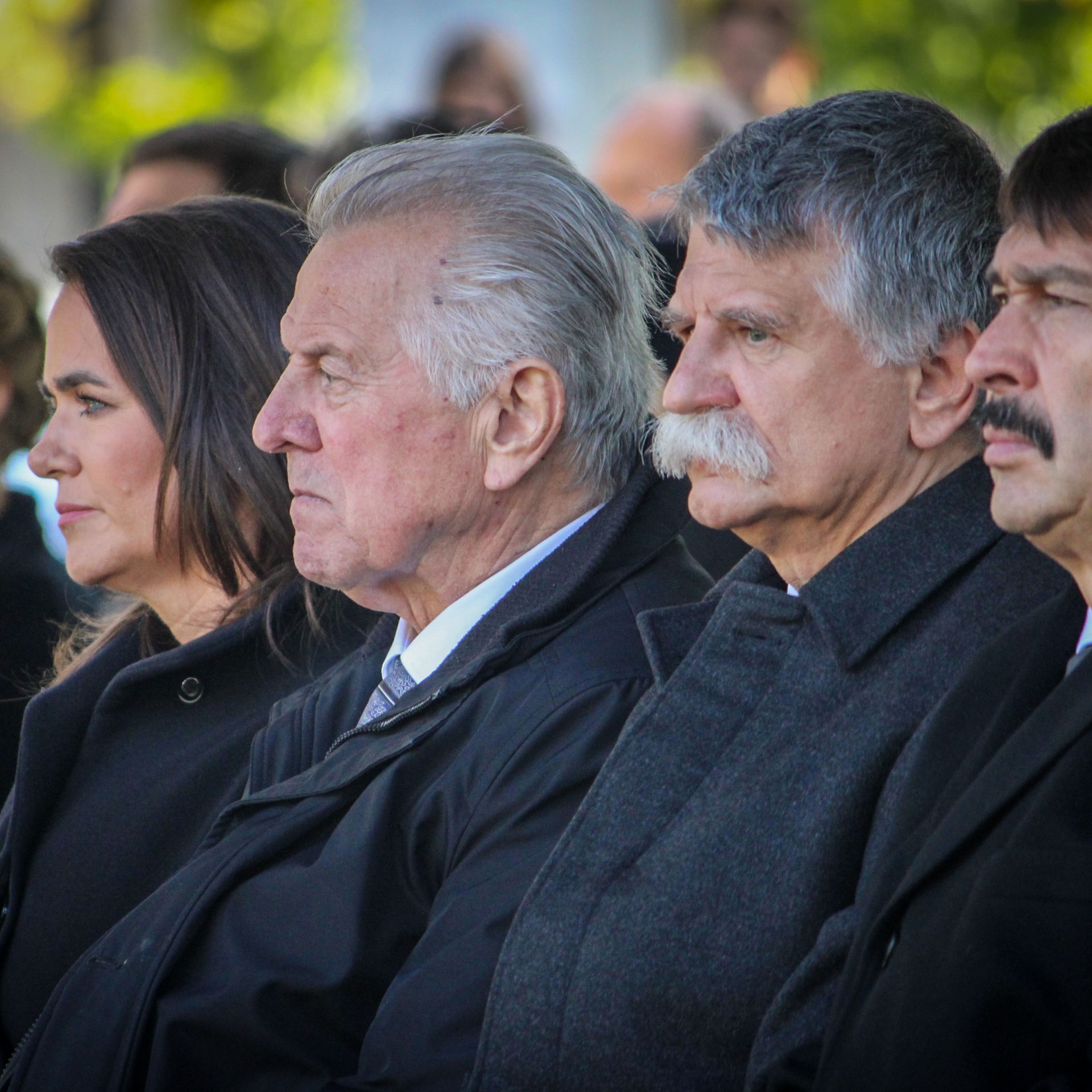 Eltemették Sólyom László volt köztársasági elnököt
