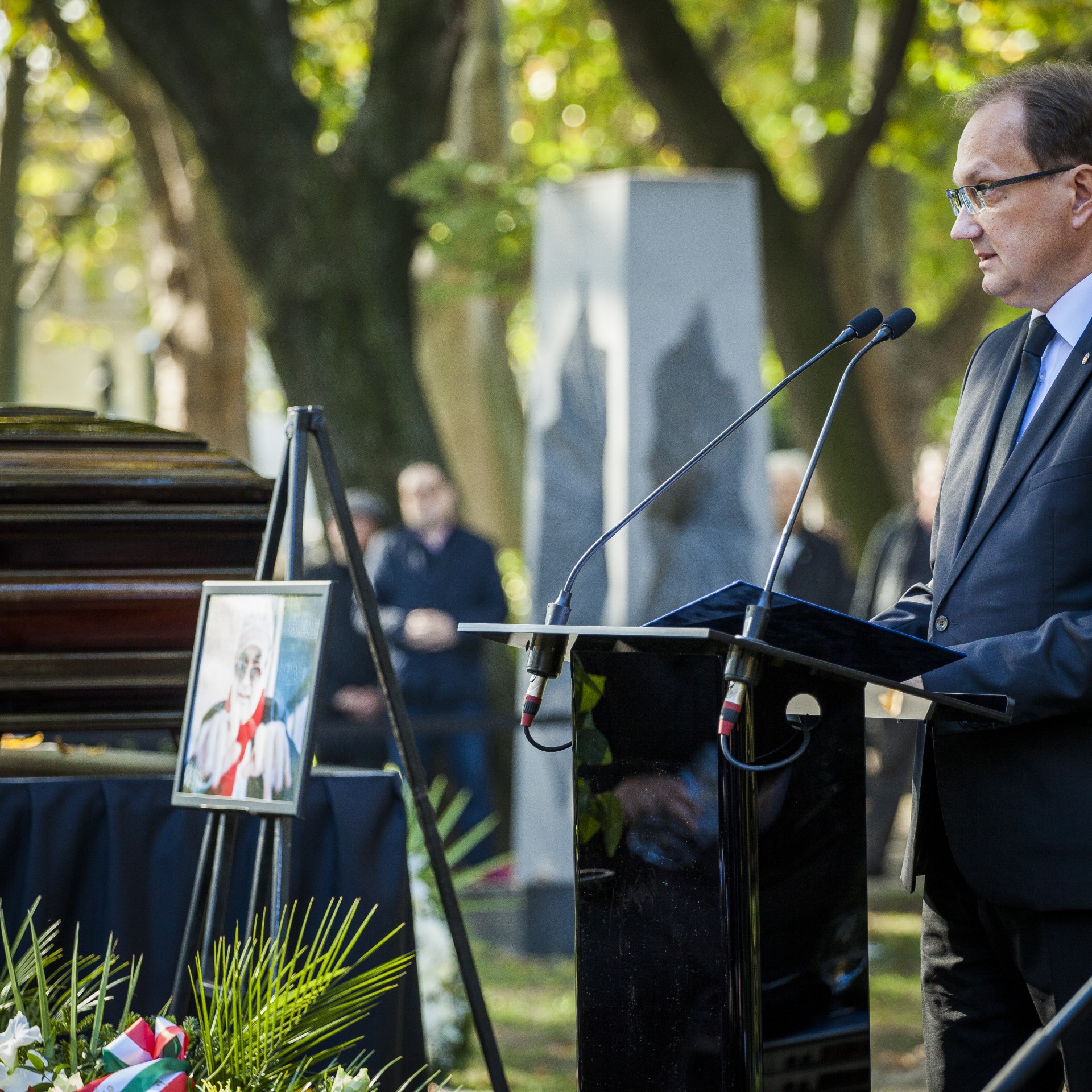 Végső búcsút vettek Szakcsi Lakatos Bélától