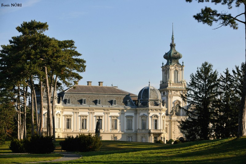 Keszthely, Festetics-kastély és Georgikon 