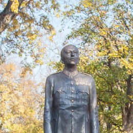 Reviczky-szoboravatás