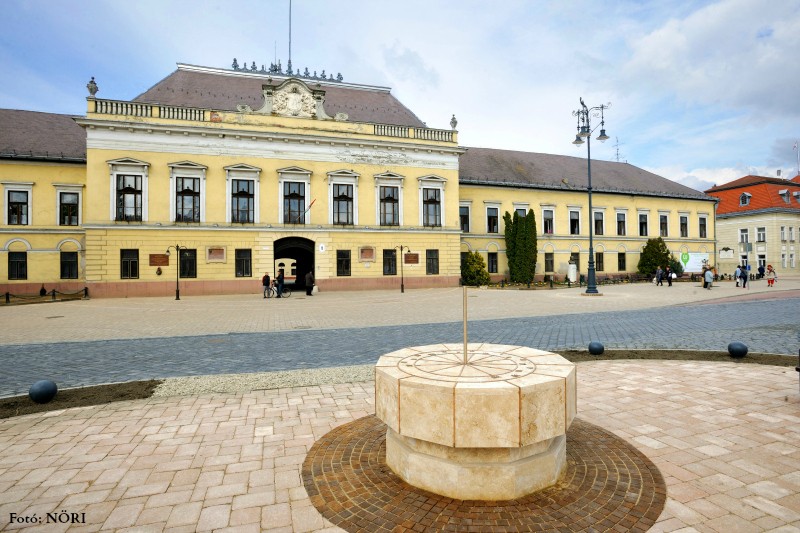 Balassagyarmat, Vármegyeháza 