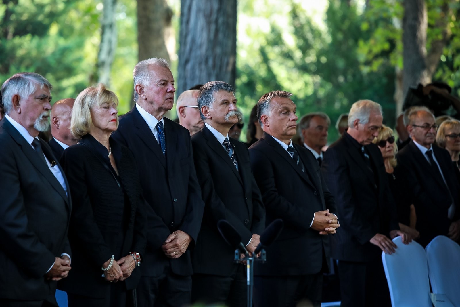 Orbán Viktor barátként és harcostársként búcsúzott Kerényi Imrétől