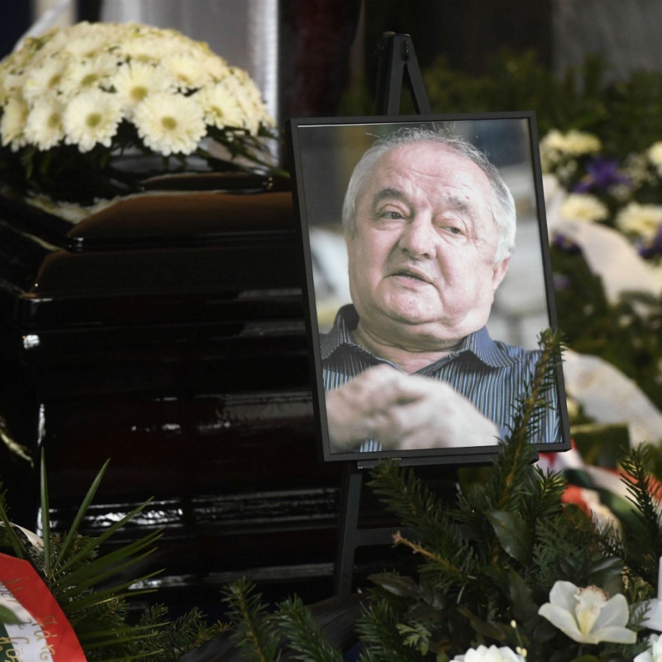 Utolsó útjára kísérték Tőkéczki László történészt