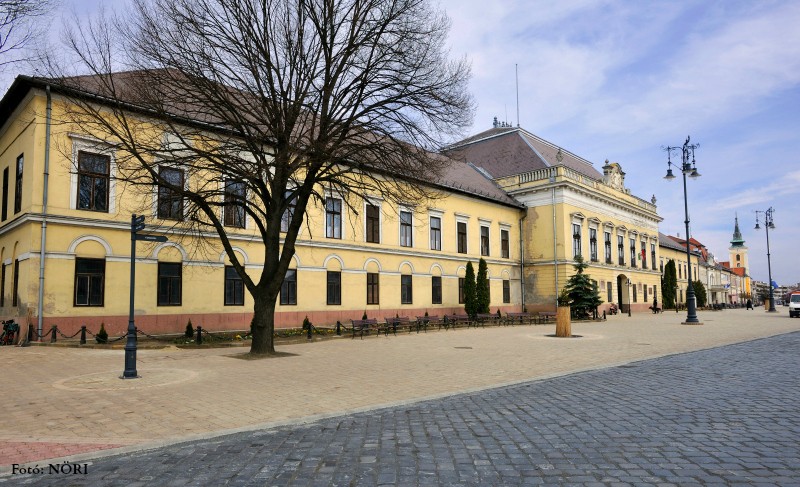 Balassagyarmat, Vármegyeháza 