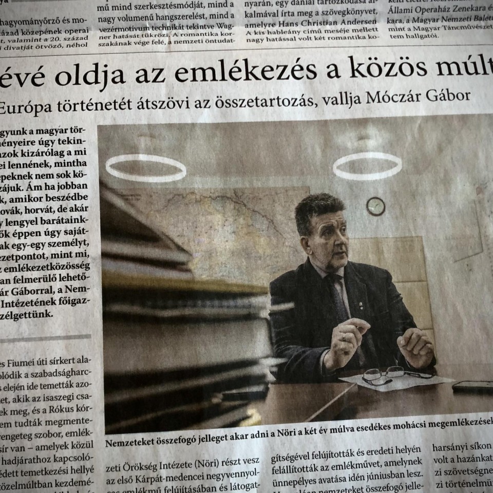 Békévé oldja az emlékezés a közös múltat