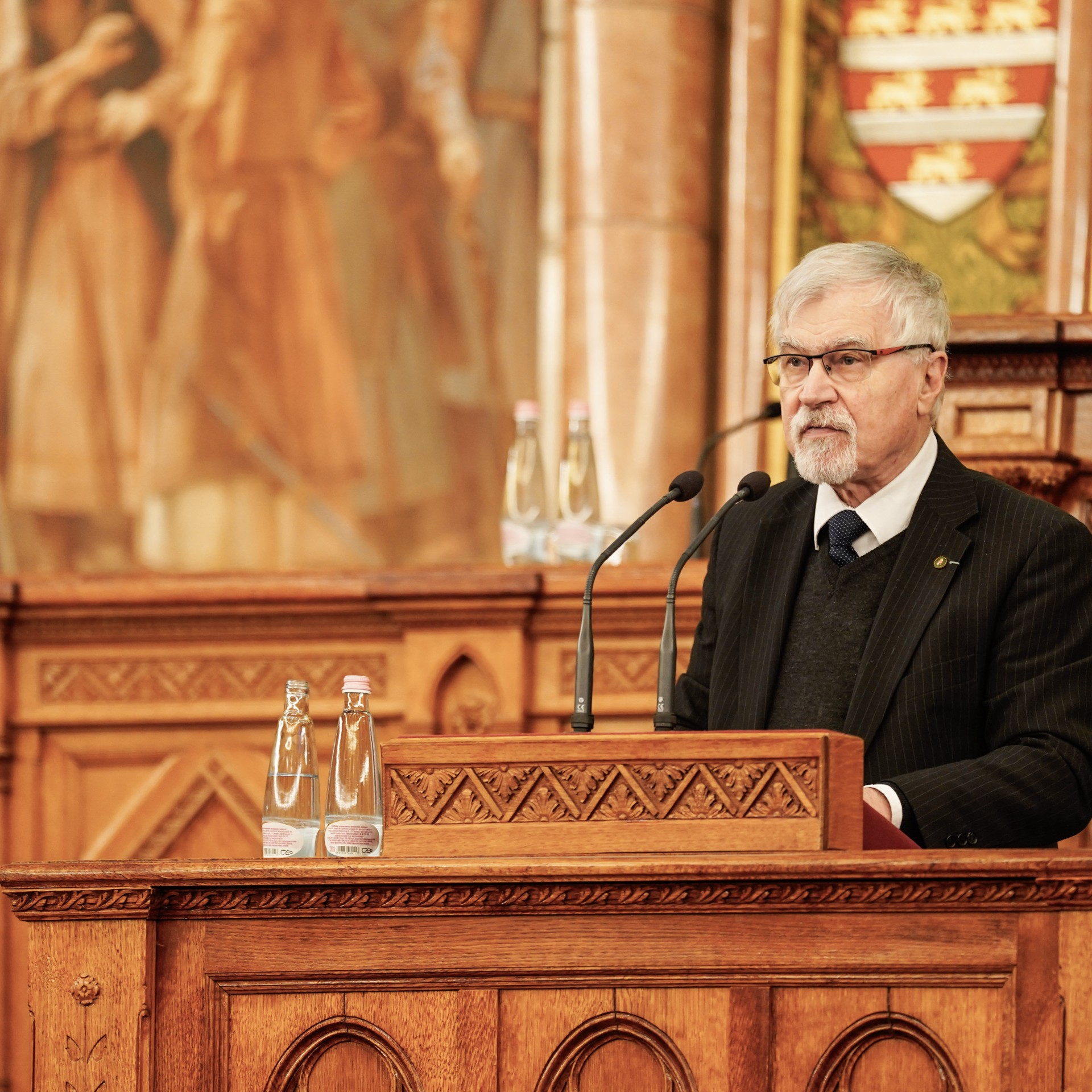 Harrach Péter: minden közösségnek szüksége van emlékezésre, hogy megtalálja a gyökereit